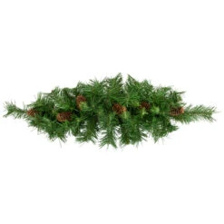 32" Dakota Red Pine Artificial Christmas Swag - Unlit