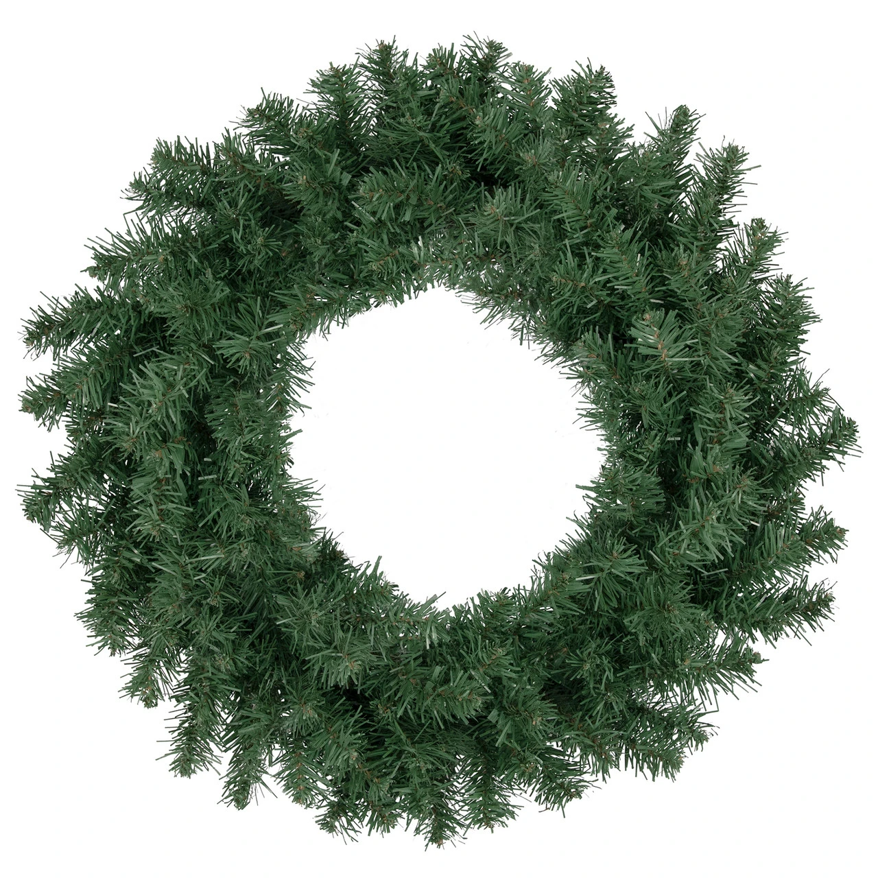Dakota Red Pine Artificial Christmas Wreath - 24-Inch, Unlit 1 Dakota Red Pine Artificial Christmas Wreath - 24-Inch, Unlit