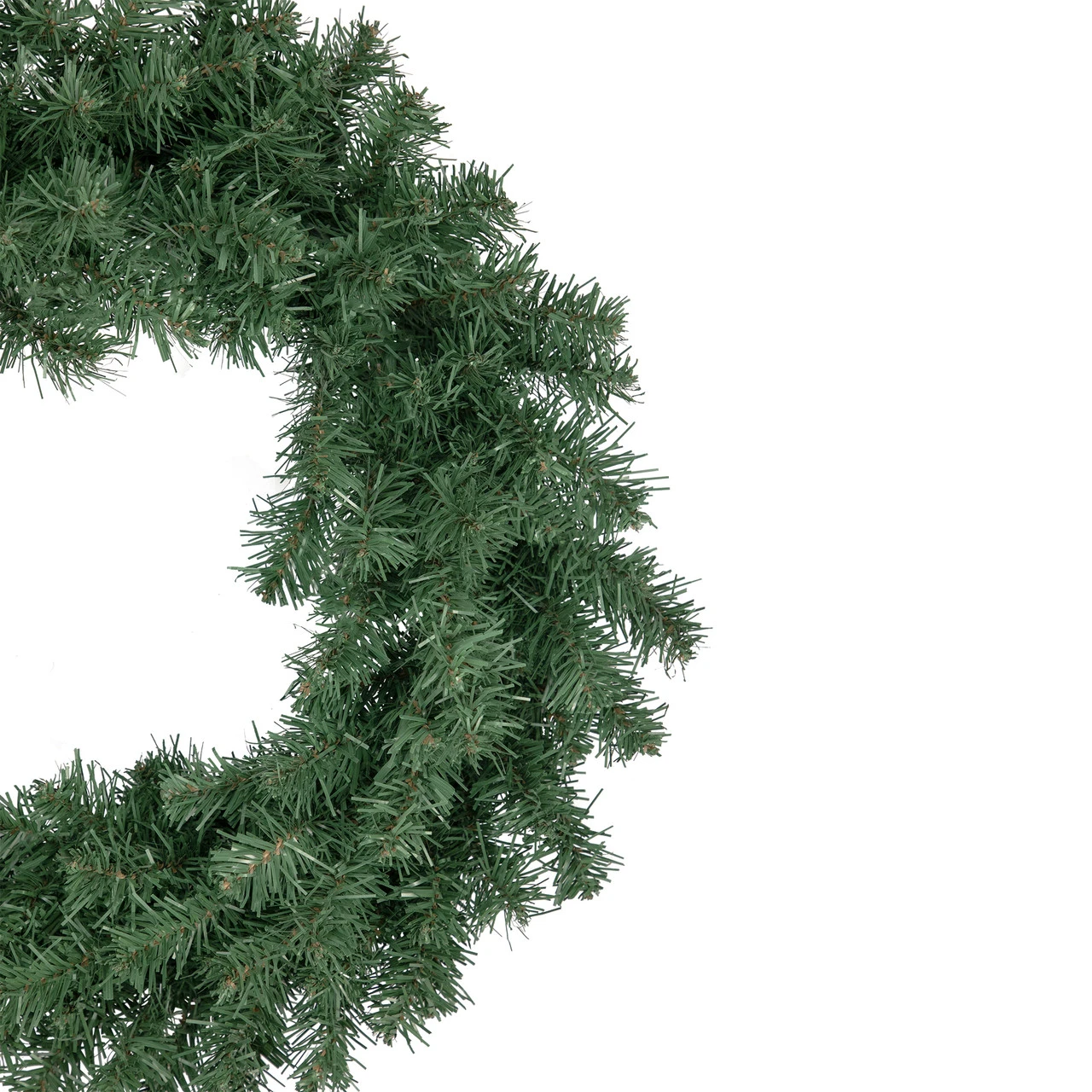 Dakota Red Pine Artificial Christmas Wreath - 24-Inch, Unlit 3 Dakota Red Pine Artificial Christmas Wreath - 24-Inch, Unlit - Image 3