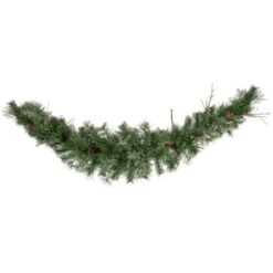 6' X 9" Country Mixed Pine Artificial Christmas Garland - Unlit -Best Christmas Store northlight z99489 1new 76055.1668539393