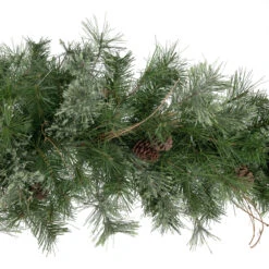 6' X 9" Country Mixed Pine Artificial Christmas Garland - Unlit -Best Christmas Store northlight z99489 4new 05864.1668539393