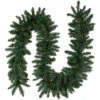 9' X 12" Pre-Lit Buffalo Fir Artificial Christmas Garland - Warm White LED Lights