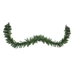 25' X 17" Pre-Lit Buffalo Fir Commercial Artificial Christmas Garland - Clear Lights -Best Christmas Store northlight z99719 3 41657.1667530562