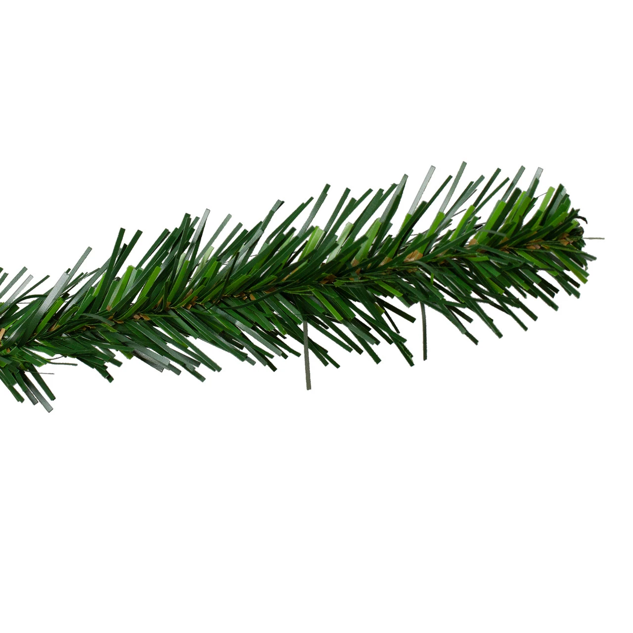 36" Buffalo Fir Artificial Christmas Teardrop Swag - Unlit 2 36" Buffalo Fir Artificial Christmas Teardrop Swag - Unlit - Image 2