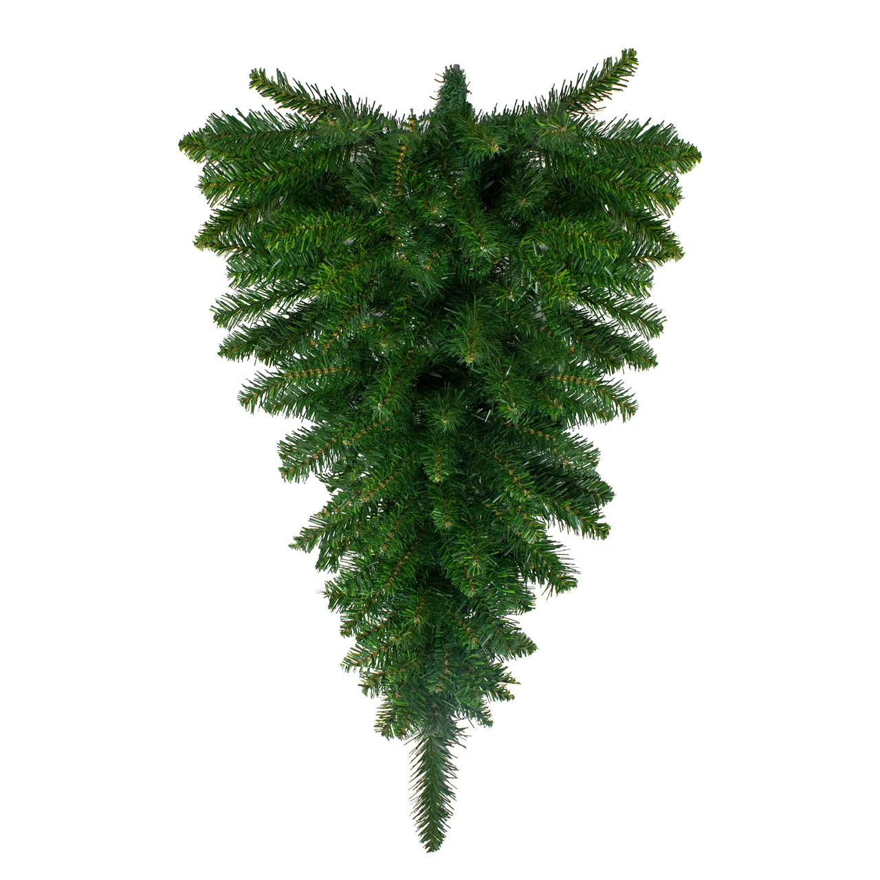 36" Buffalo Fir Artificial Christmas Teardrop Swag - Unlit 1 36" Buffalo Fir Artificial Christmas Teardrop Swag - Unlit