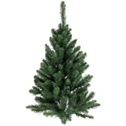 3' Buffalo Fir Artificial Christmas Wall Or Door Tree - Unlit