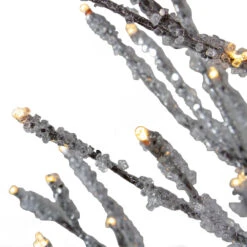 4' Pre-Lit LED Brown Artificial Christmas Tree With Icicle Lights- Clear Lights 10 4' Pre-Lit LED Brown Artificial Christmas Tree With Icicle Lights- Clear Lights -Best Christmas Store northlightd 18 11217wae 4 3 40710.1667657949