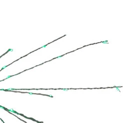 20" LED Lighted Firework Silver Branch Hanging Decor - Green 5 20" LED Lighted Firework Silver Branch Hanging Decor - Green -Best Christmas Store northlightd 19 12029asgr 2 84635.1667576823