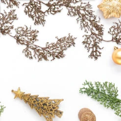 6' Rose Gold Artificial Christmas Garland -Best Christmas Store northlightgb90528 79110.1667535669