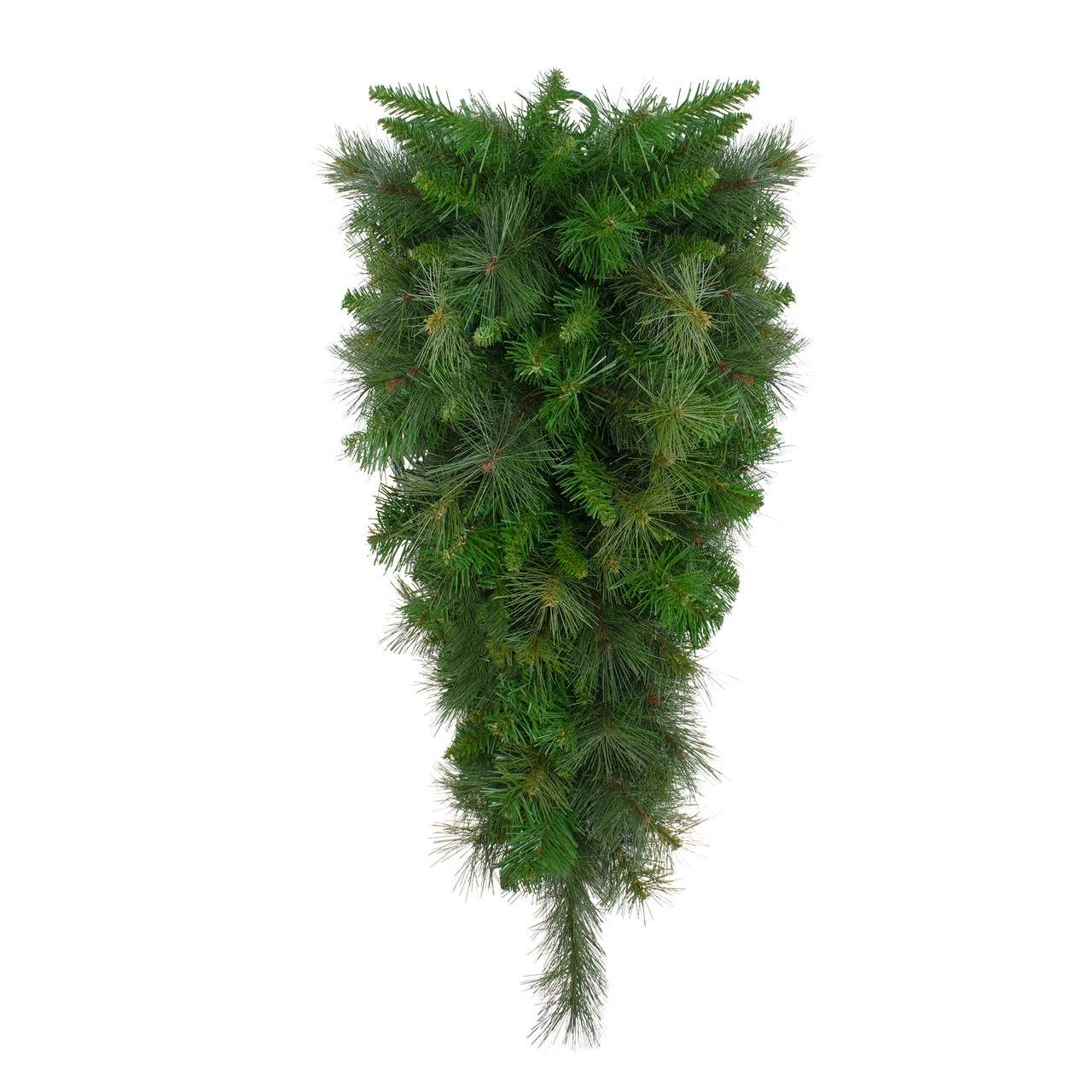 48" Canyon Pine Artificial Christmas Teardrop Swag - Unlit 1 48" Canyon Pine Artificial Christmas Teardrop Swag - Unlit