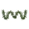 9' X 12" Mixed Green Canyon Pine Artificial Christmas Garland - Unlit