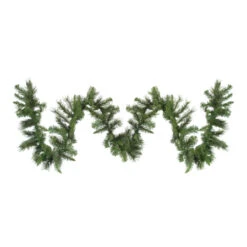 9' X 12" Mixed Green Canyon Pine Artificial Christmas Garland - Unlit