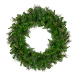 Canyon Pine Mixed Artificial Christmas Wreath, 36-Inch, Unlit