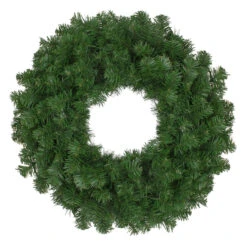 Deluxe Windsor Pine Artificial Christmas Wreath - 30-Inch, Unlit