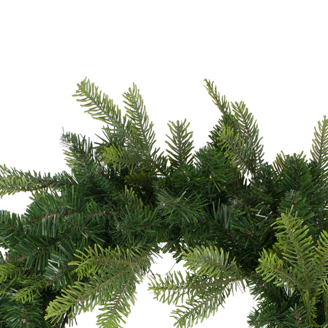 Pre-Lit Woodcrest Pine Artificial Christmas Wreath - 48-Inch, Clear Lights 3 Pre-Lit Woodcrest Pine Artificial Christmas Wreath - 48-Inch, Clear Lights - Image 3
