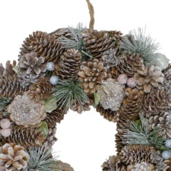 Glittered Pine Cones And Berries Artificial Christmas Wreath, 13-Inch, Unlit 8 Glittered Pine Cones And Berries Artificial Christmas Wreath, 13-Inch, Unlit -Best Christmas Store northlightsh89585b 60362.1667572563
