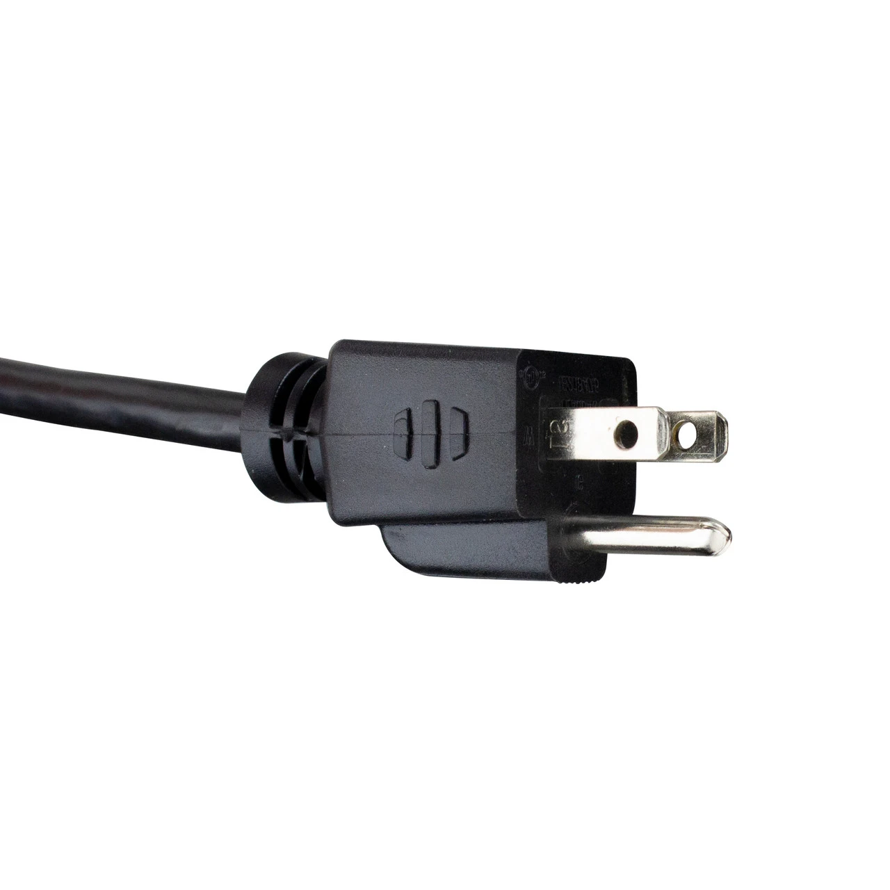 100' Black 3-Prong Outdoor Extension Power Cord 2 100' Black 3-Prong Outdoor Extension Power Cord - Image 2