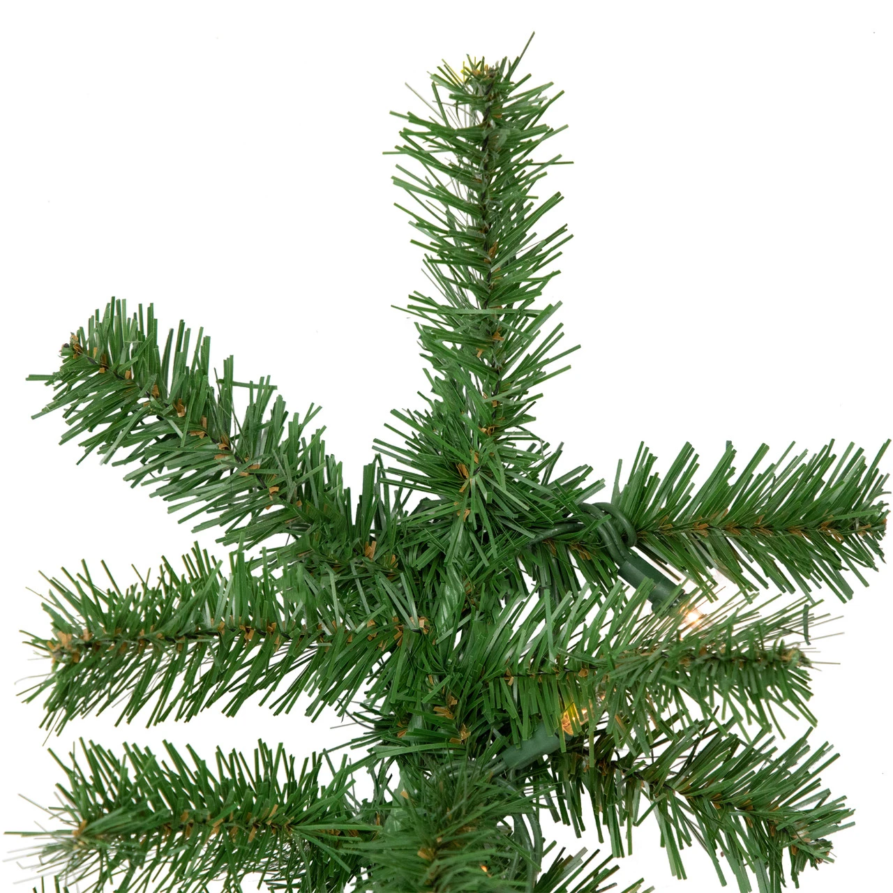 9' X 10" Pre-Lit Dorchester Pine Artificial Christmas Garland, Clear Lights 3 9' X 10" Pre-Lit Dorchester Pine Artificial Christmas Garland, Clear Lights - Image 3