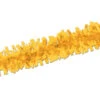 Club Pack Of 12 Packaged Bright Yellow Festive Tissue Festooning Decorations 25'
