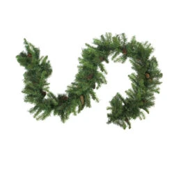 50' X 14" Dakota Red Pine Commercial Artificial Christmas Garland - Unlit