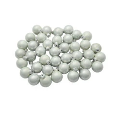 40ct Polar White Pearl Glass Christmas Ball Ornaments 1.25" (30mm) -Best Christmas Store ordbg10y6u9jnsfafhkmu45fgq8xkk6u 08939.1687363618