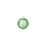 8ct Patina Green Matte Glass Christmas Ball Ornaments 3.25" (80mm)