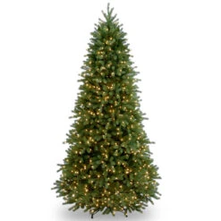 6.5’ Pre-Lit Jersey Fraser Fir Artificial Christmas Tree – Clear Lights