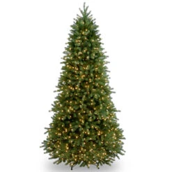 7.5’ Pre-Lit Jersey Fraser Fir Artificial Christmas Tree – Clear Lights
