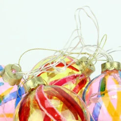 4ct Pink And Red LED Lighted Swirl Glass Christmas Ball Ornaments 3.25" (82mm) 5 4ct Pink And Red LED Lighted Swirl Glass Christmas Ball Ornaments 3.25" (82mm) -Best Christmas Store penn 14 24357 3 76901.1667662015