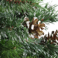 4' Snowy Delta Pine With Pine Cones Full Artificial Christmas Tree - Unlit 8 4' Snowy Delta Pine With Pine Cones Full Artificial Christmas Tree - Unlit -Best Christmas Store pk4rmvhq4qa43nehohipnobtiwnqgrdl 51316.1667520649