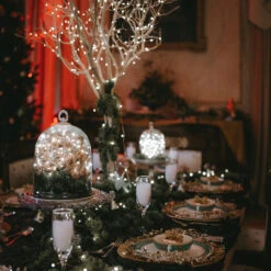 100 Pure White LED Micro Fairy Lights - 16.25 Ft Copper Wire -Best Christmas Store pure20white fairylights lifestyle 54498.1667533552