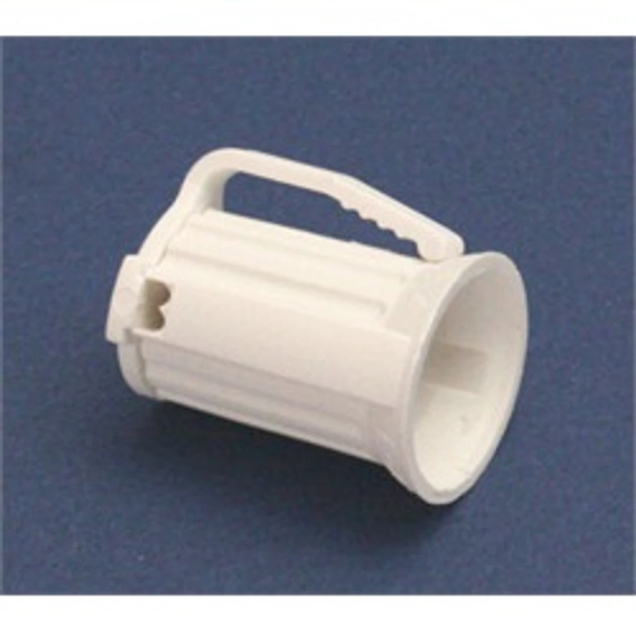 100ct C9 White Christmas Light Bulb Sockets - For 18 Gauge Wire 1 100ct C9 White Christmas Light Bulb Sockets - For 18 Gauge Wire