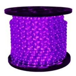 Purple Commercial Grade LED Outdoor Christmas Rope Lights On A Spool - 24 Ft -Best Christmas Store pyxaeluz6xxfdmtypkfamlwivvjp4fnr 79478.1667601501