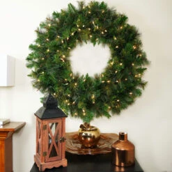 Mixed Canyon Pine Artificial Christmas Wreath - 24-Inch, Clear Lights 5 Mixed Canyon Pine Artificial Christmas Wreath - 24-Inch, Clear Lights -Best Christmas Store qd29mpak89hq9hhwuzgqh6zmxh1tnlzz 62037.1667659849