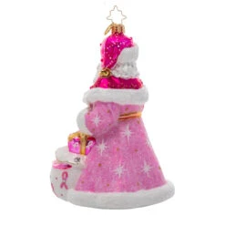 Christopher Radko Sending Strength Santa Glass Christmas Ornament 1021135 -Best Christmas Store radko201021135 3 89605.1676498430