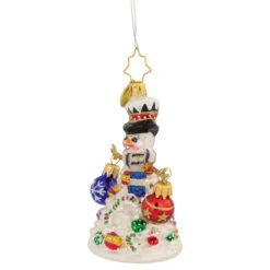 Christopher Radko Quite A Lively Tree Gem Snowman Glass Christmas Ornament 1020648 -Best Christmas Store radko 1020648 2update 30099.1667488010