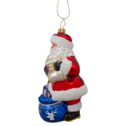 Christopher Radko Notes For Nick Glass Christmas Ornament 1020870 6 Christopher Radko Notes For Nick Glass Christmas Ornament 1020870 -Best Christmas Store radko 1020870 3 71419.1684436133