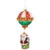 Christopher Radko Soaring To Holiday Heights Glass Christmas Ornament 1020960