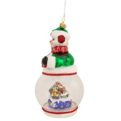 Christopher Radko Chilly And Cheery Glass Christmas Ornament 1021014 -Best Christmas Store radko 1021014 2update 91439.1684450694