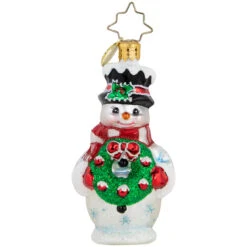 Christopher Radko Darling Christmas Decorator Glass Christmas Ornament 1021062