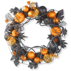 20" Halloween Wreath