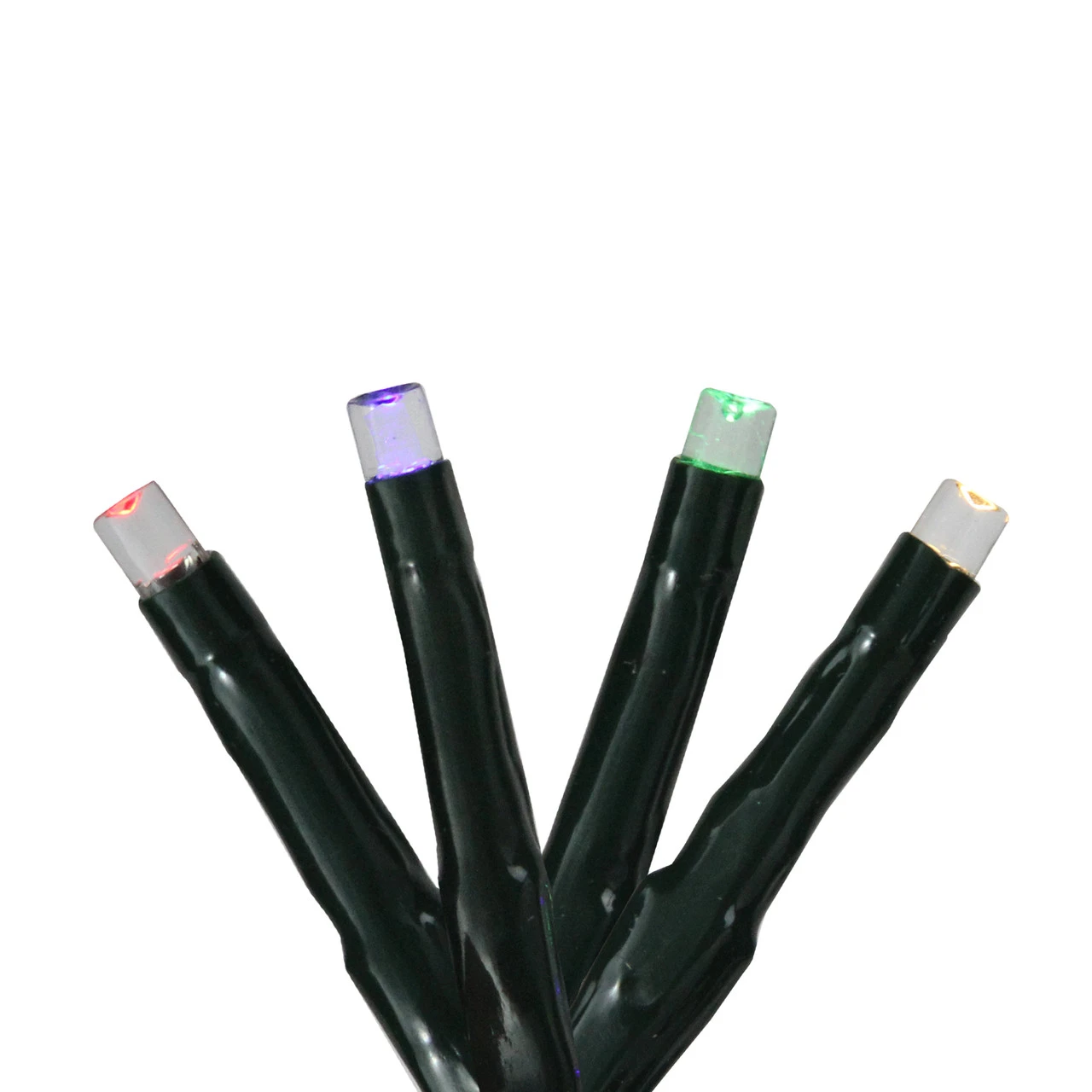 500 Multicolor USB LED Wide Angle Christmas Lights - 57 Ft Green Wire 1 500 Multicolor USB LED Wide Angle Christmas Lights - 57 Ft Green Wire