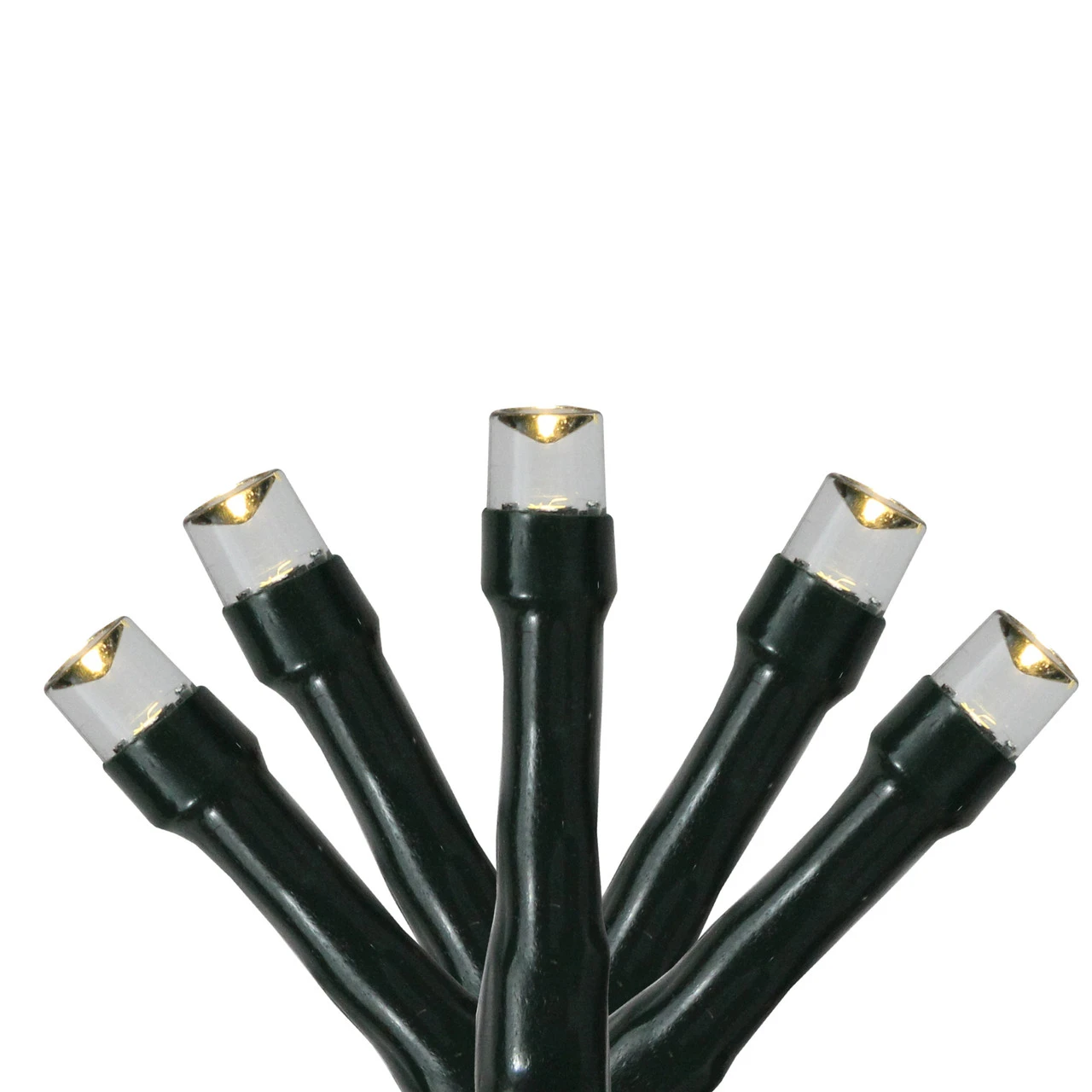 200 Warm White USB LED Wide Angle Christmas Lights - 50 Ft Green Wire 1 200 Warm White USB LED Wide Angle Christmas Lights - 50 Ft Green Wire