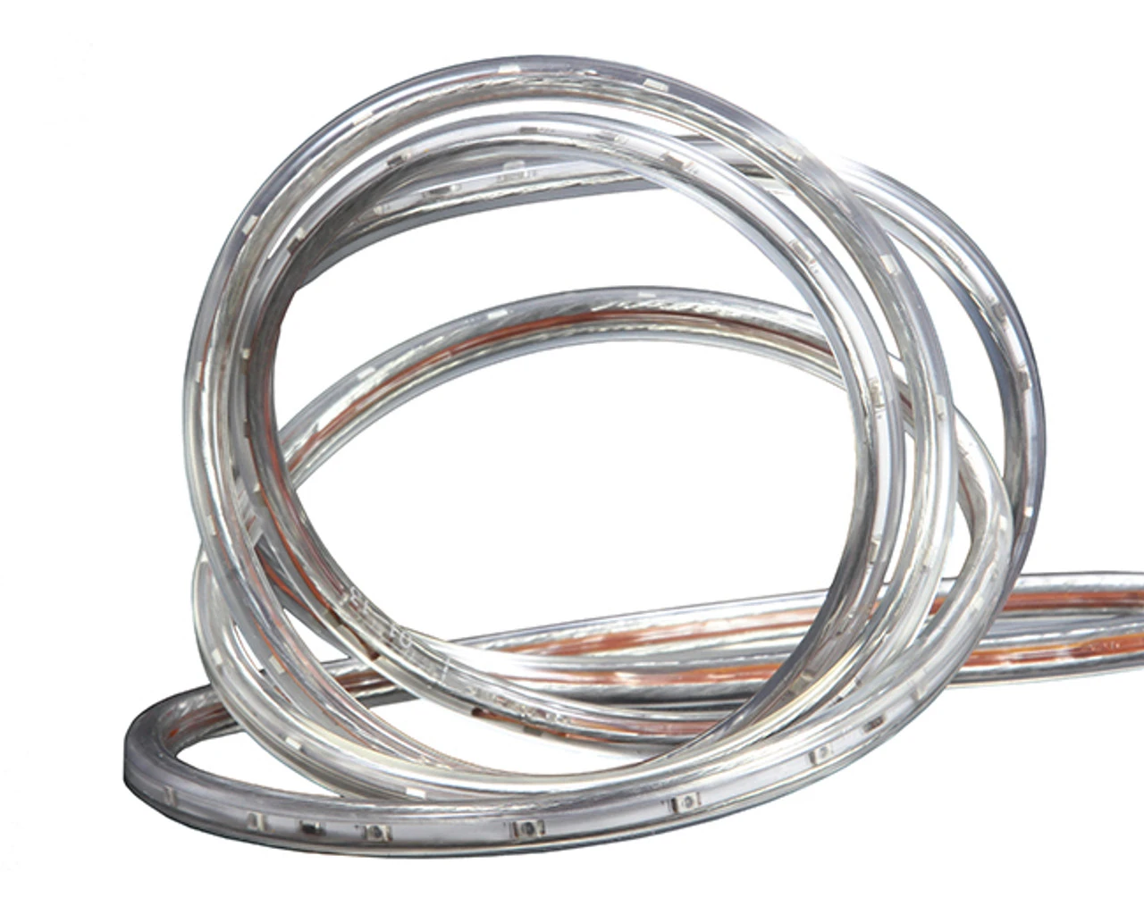 30' White LED Outdoor Christmas Linear Tape Lights 2 30' White LED Outdoor Christmas Linear Tape Lights - Image 2