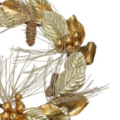 Golden Treasures Glittered Berries And Pine Cone Artificial Christmas Wreath - 24-Inch, Unlit 5 Golden Treasures Glittered Berries And Pine Cone Artificial Christmas Wreath - 24-Inch, Unlit -Best Christmas Store selectxp1704 gob 84784.1667536286