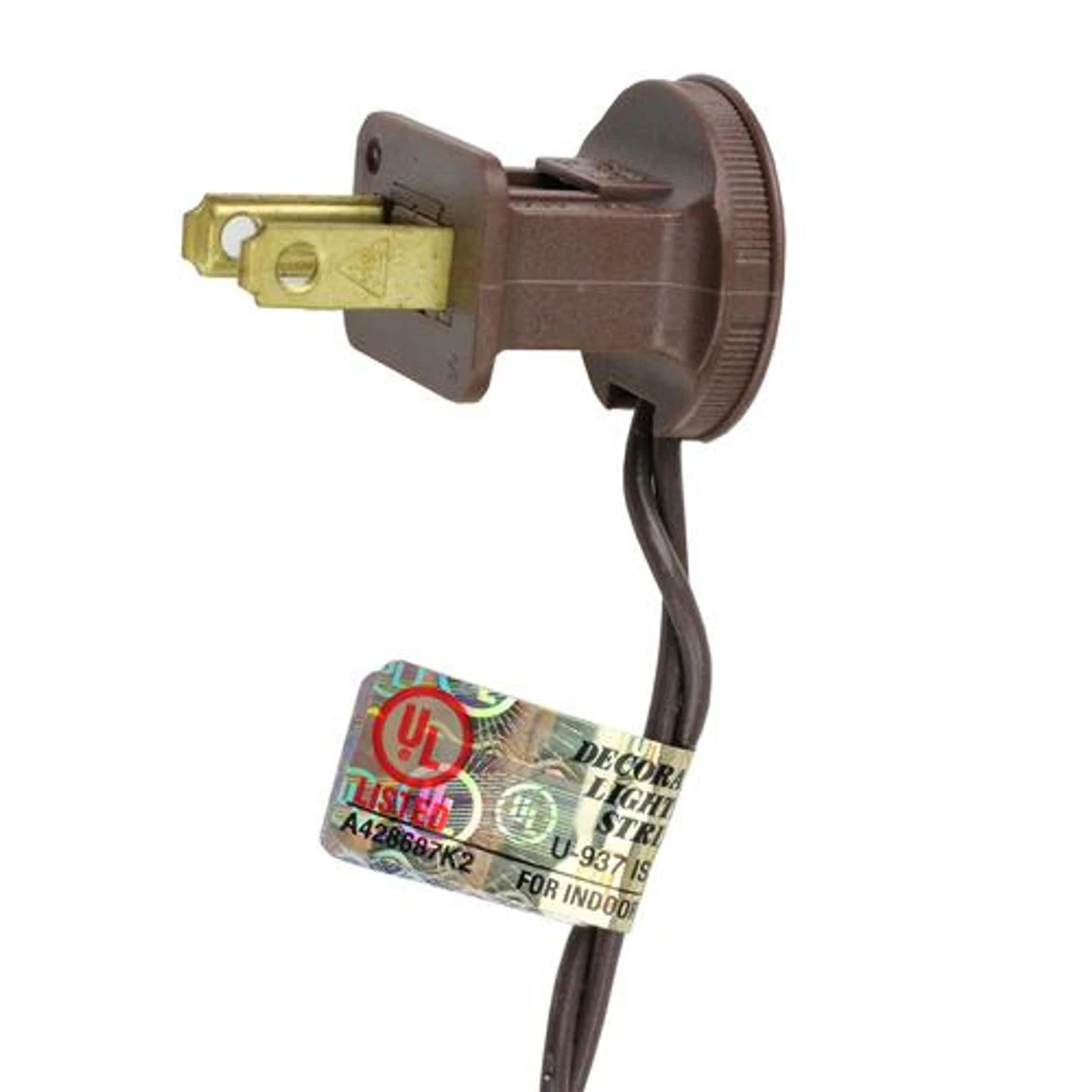 2' X 8' Multi-Color Mini Christmas Net Style Tree Trunk Wrap Christmas Lights - Brown Wire 2 2' X 8' Multi-Color Mini Christmas Net Style Tree Trunk Wrap Christmas Lights - Brown Wire - Image 2