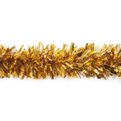 25' Gold Metallic Twist Novelty Christmas Garland