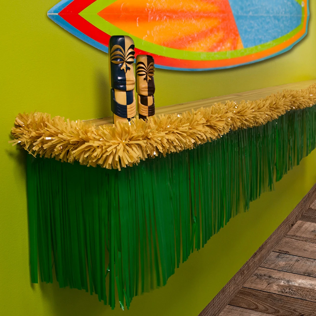 25'silver And Clear Metallic Specialty Holographic Twist Novelty Christmas Garland 2 25'silver And Clear Metallic Specialty Holographic Twist Novelty Christmas Garland - Image 2