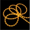 Gold Incandescent Outdoor Christmas Rope Lights - 102 Ft