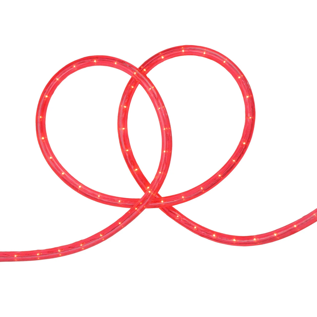 18' Pre-Lit Pink LED Outdoor Christmas Rope Lights 3 18' Pre-Lit Pink LED Outdoor Christmas Rope Lights - Image 3